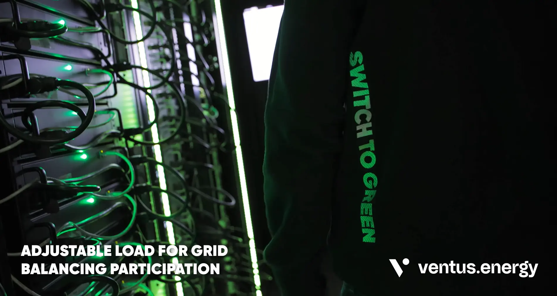 Heat recovery infrastructure at Ventus facility