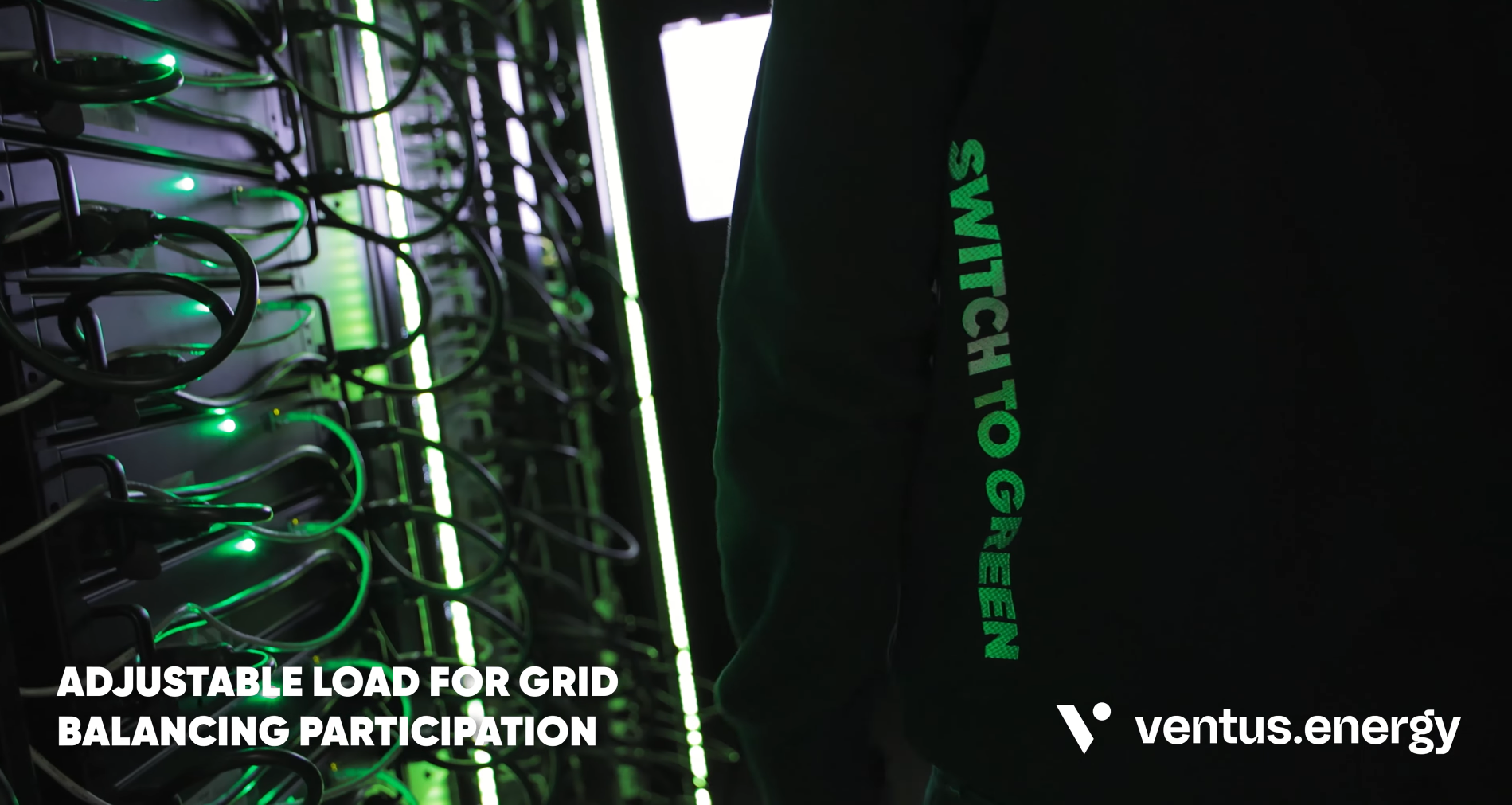 Heat recovery infrastructure at Ventus facility